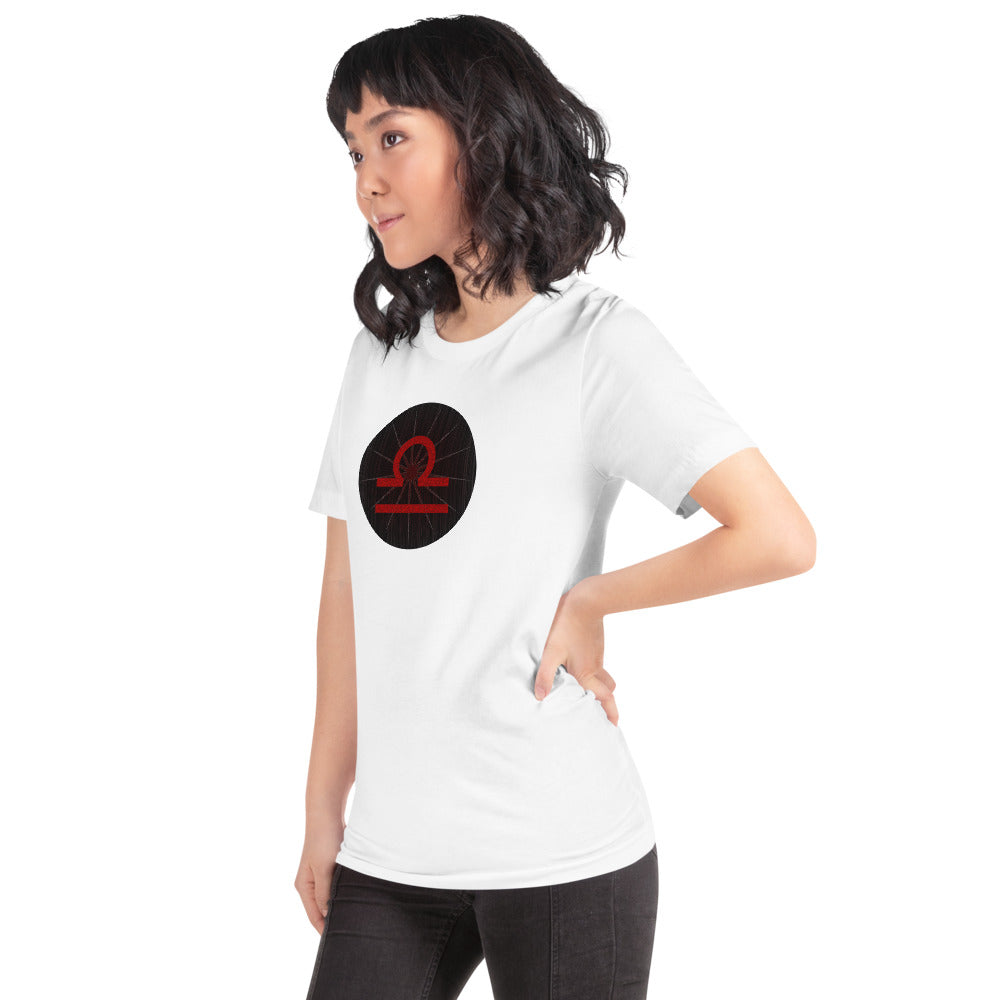 Dark Tredecim - Circle - Libra - Short-sleeve unisex t-shirt