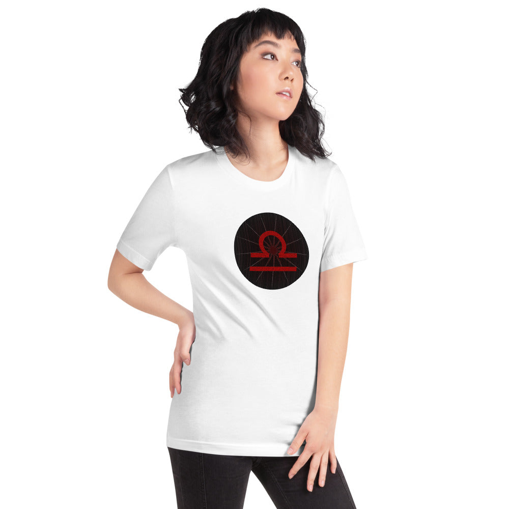 Dark Tredecim - Circle - Libra - Short-sleeve unisex t-shirt