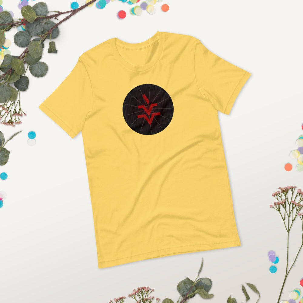 Dark Tredecim - Vesta - Light-colored Short-sleeve unisex t-shirt