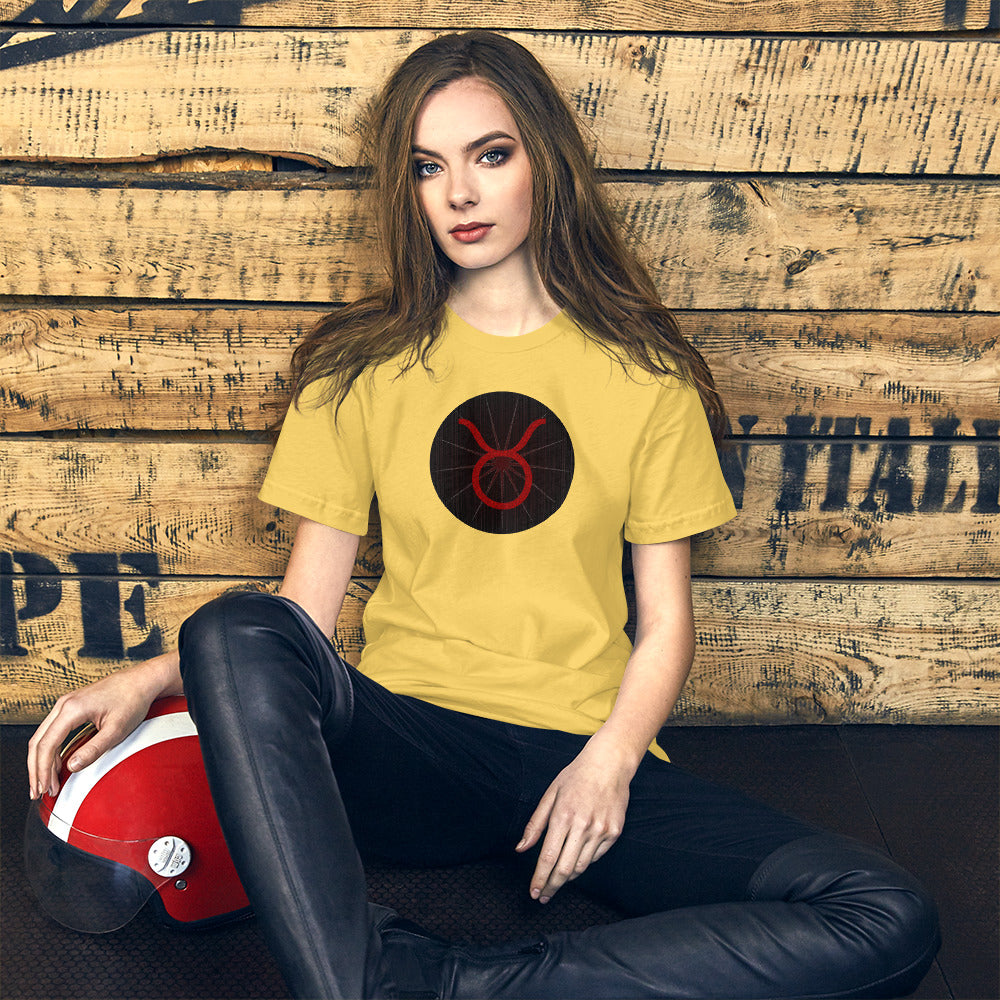 Dark Tredecim - Circle - Taurus - Short-sleeve unisex t-shirt
