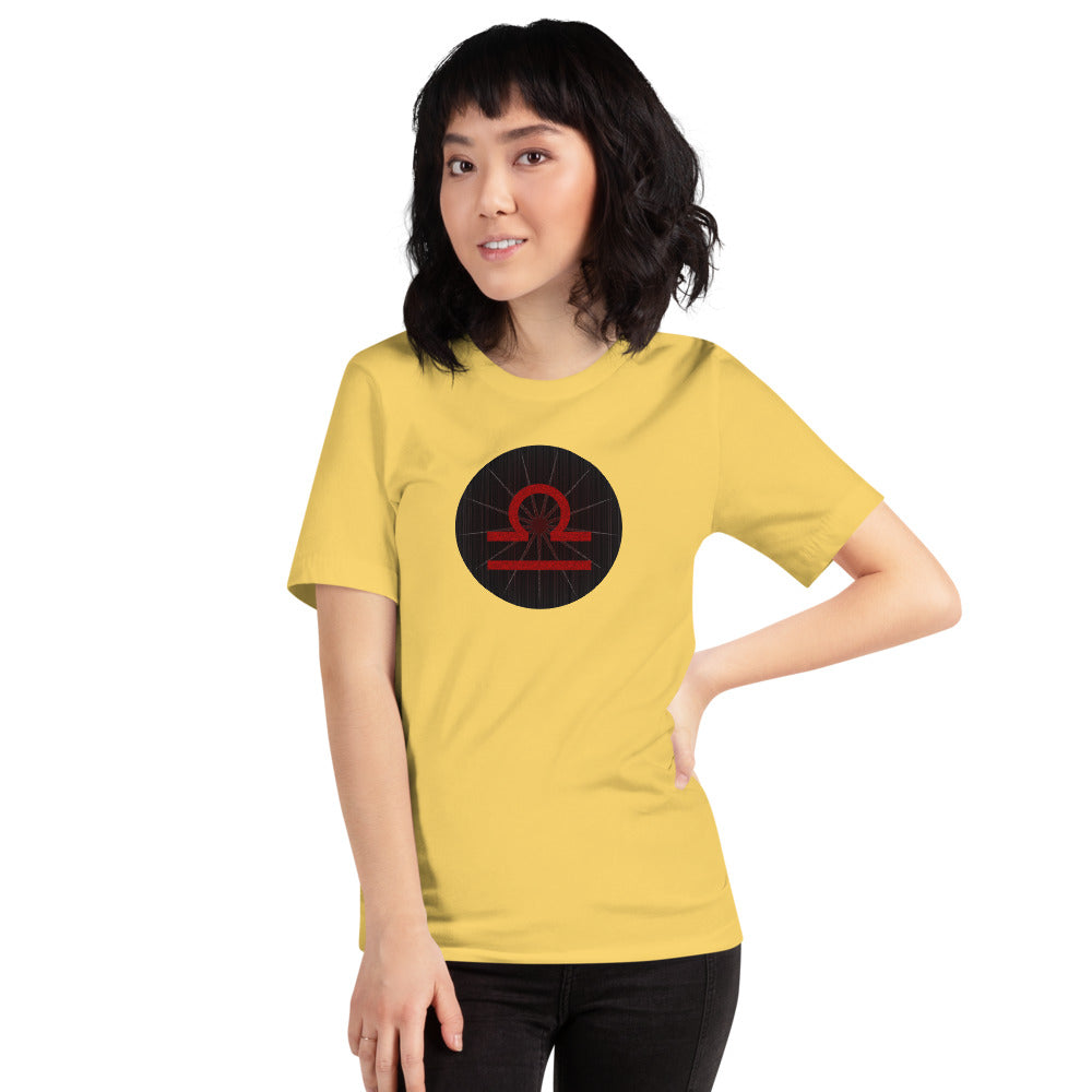 Dark Tredecim - Circle - Libra - Short-sleeve unisex t-shirt