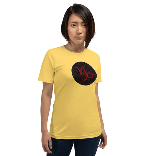 Dark Tredecim - Circle - Capricorn - Short-sleeve unisex t-shirt