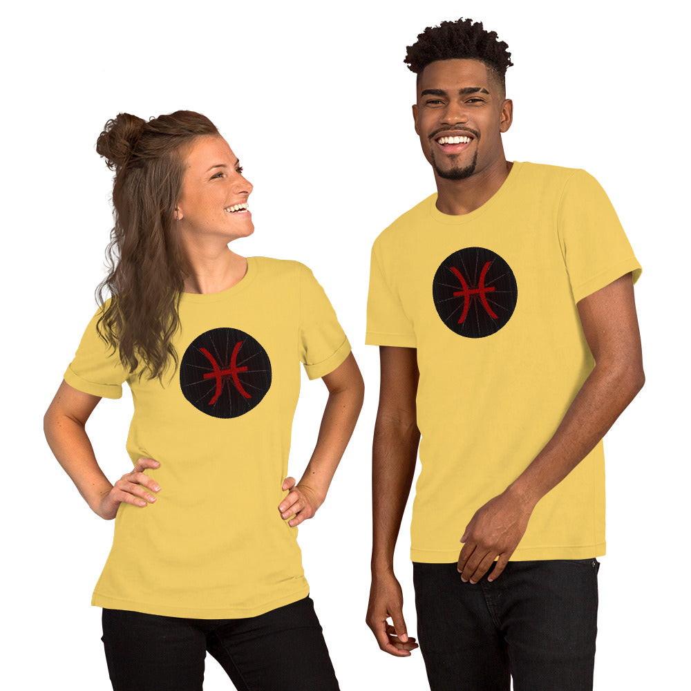 Dark Tredecim - Circle - Pisces - Short-sleeve unisex t-shirt