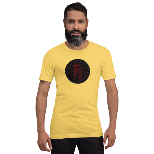 Dark Tredecim - Circle - Saturn - Short-sleeve unisex t-shirt