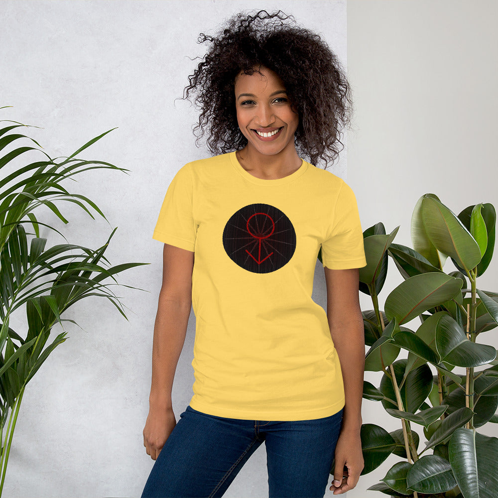 Dark Tredecim - Circle - Eris - Short-sleeve unisex t-shirt