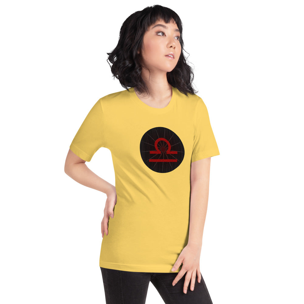 Dark Tredecim - Circle - Libra - Short-sleeve unisex t-shirt