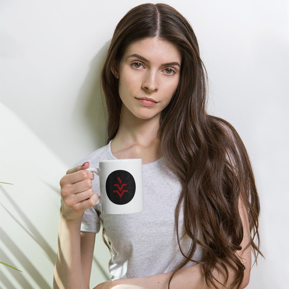 Dark Tredecim - Vesta - White glossy mug