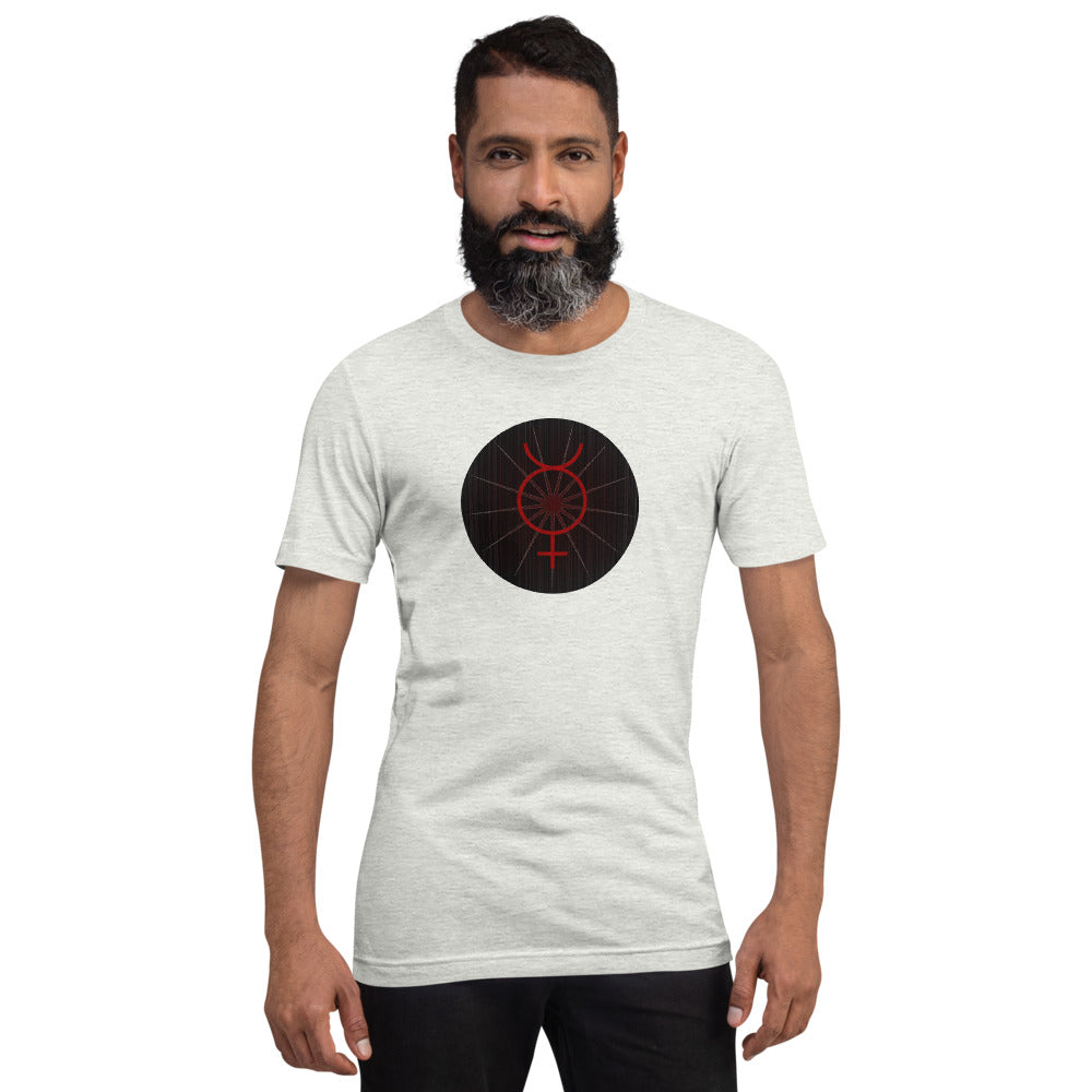 Dark Tredecim - Circle - Mercury - Short-sleeve unisex t-shirt