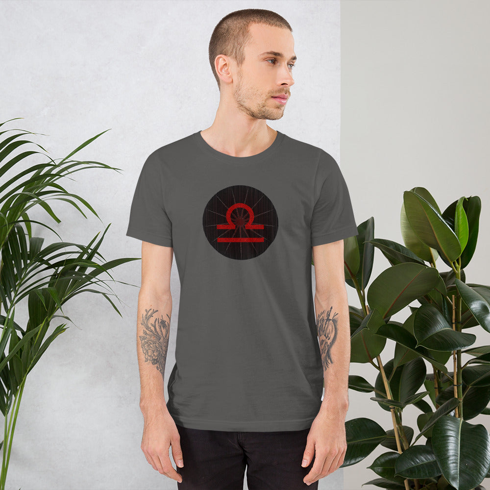 Dark Tredecim - Circle - Libra - Short-sleeve unisex t-shirt