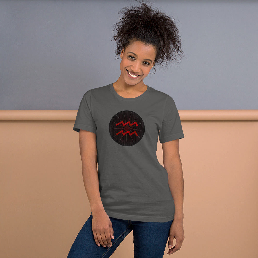 Dark Tredecim - Circle - Aquarius - Short-sleeve unisex t-shirt