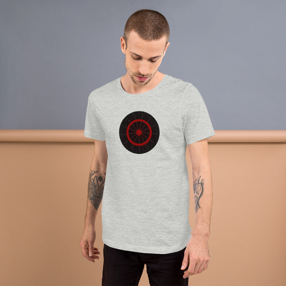 Dark Tredecim - Circle - Sun - Short-sleeve unisex t-shirt