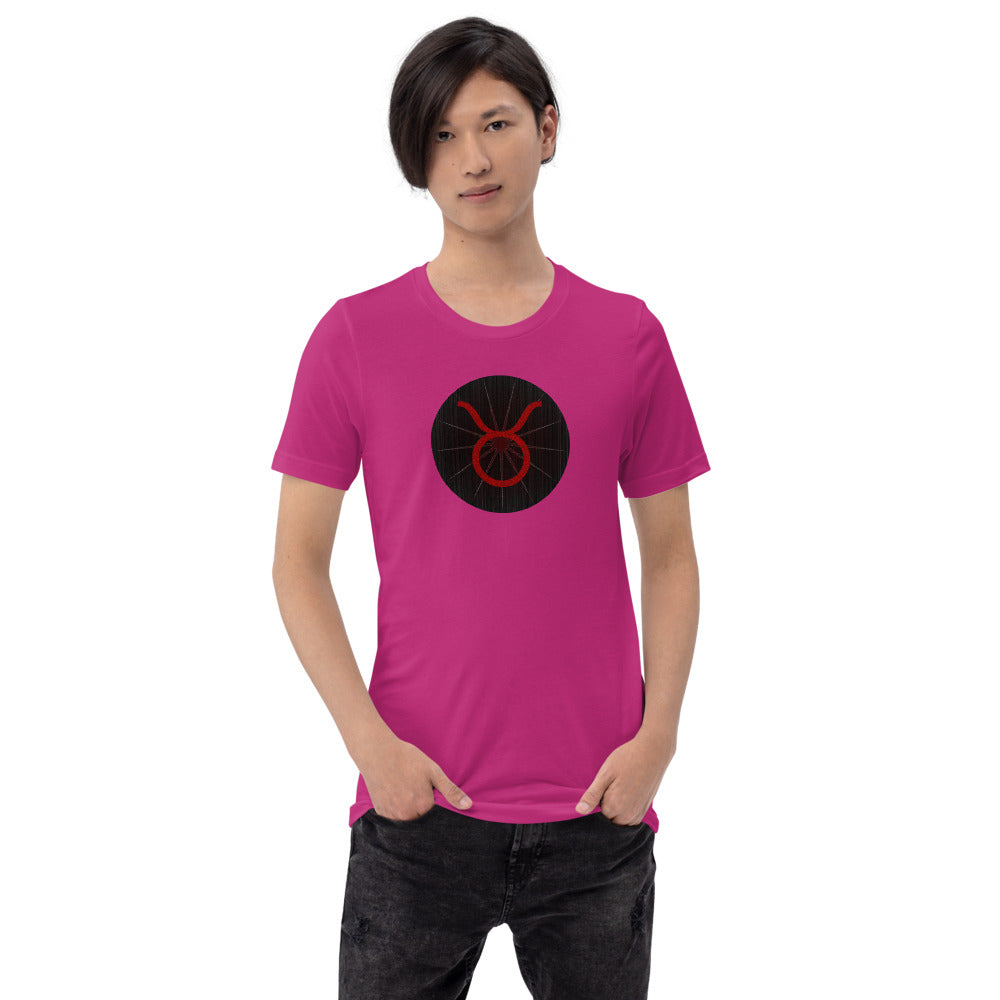 Dark Tredecim - Circle - Taurus - Short-sleeve unisex t-shirt
