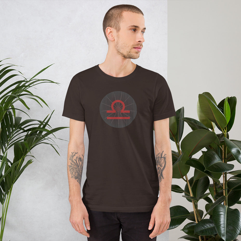 Dark Tredecim - Circle - Libra - Short-sleeve unisex t-shirt