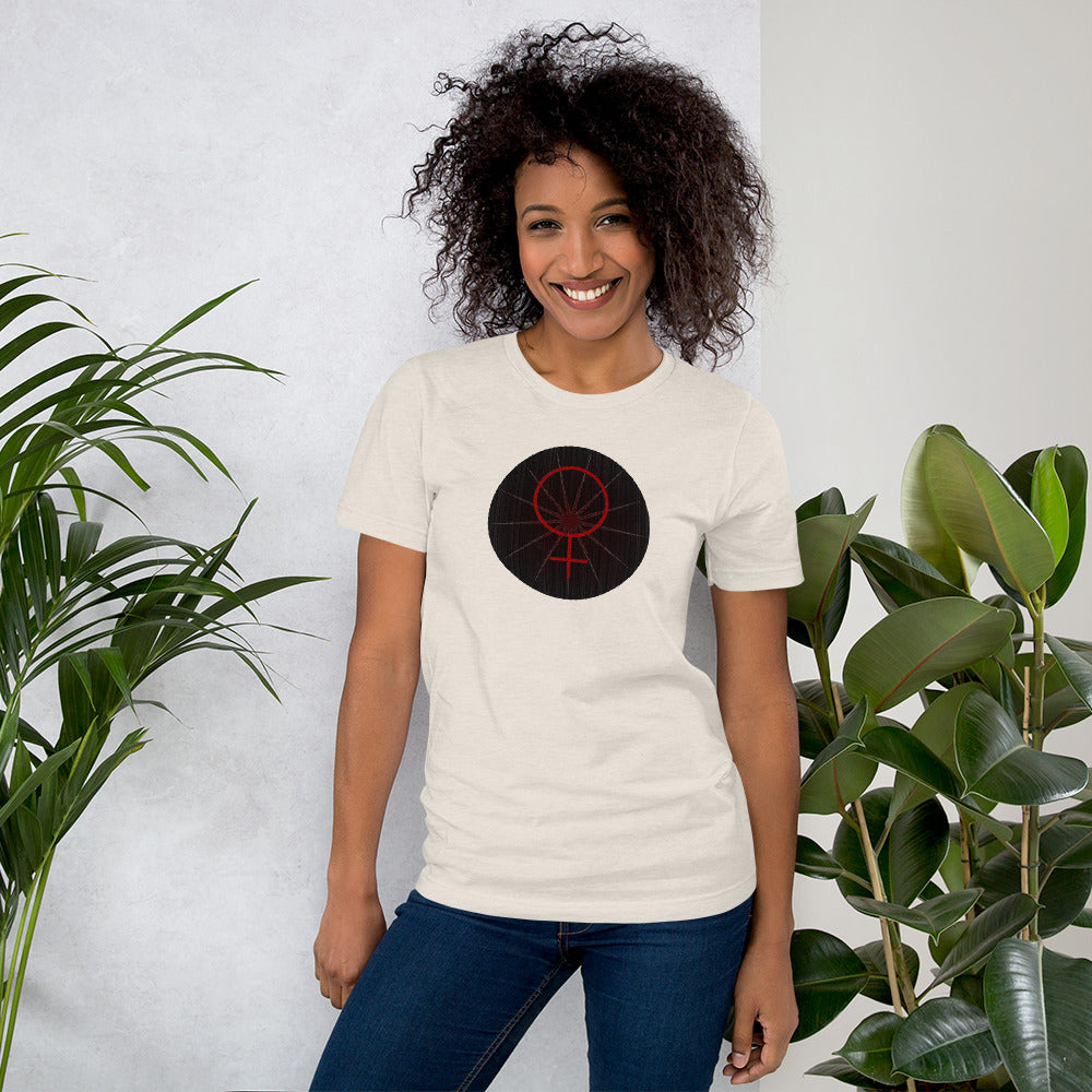 Dark Tredecim - Circle - Venus - Short-sleeve unisex t-shirt
