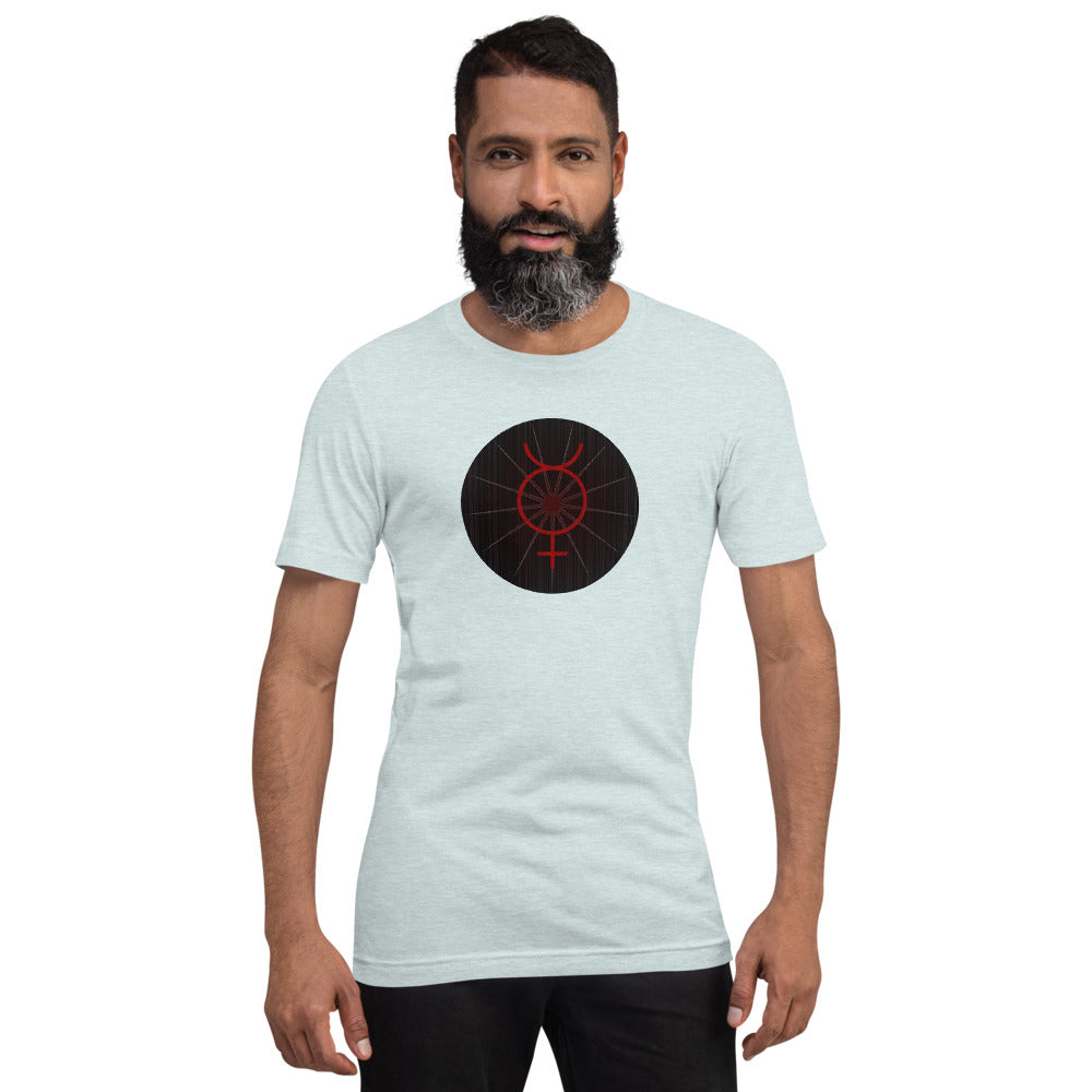 Dark Tredecim - Circle - Mercury - Short-sleeve unisex t-shirt