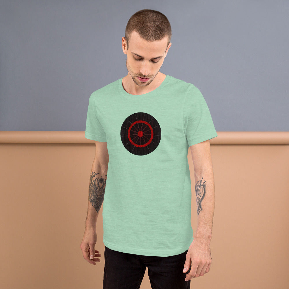 Dark Tredecim - Circle - Sun - Short-sleeve unisex t-shirt