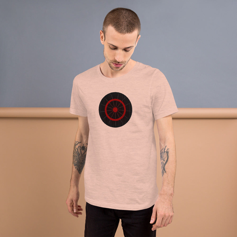 Dark Tredecim - Circle - Sun - Short-sleeve unisex t-shirt