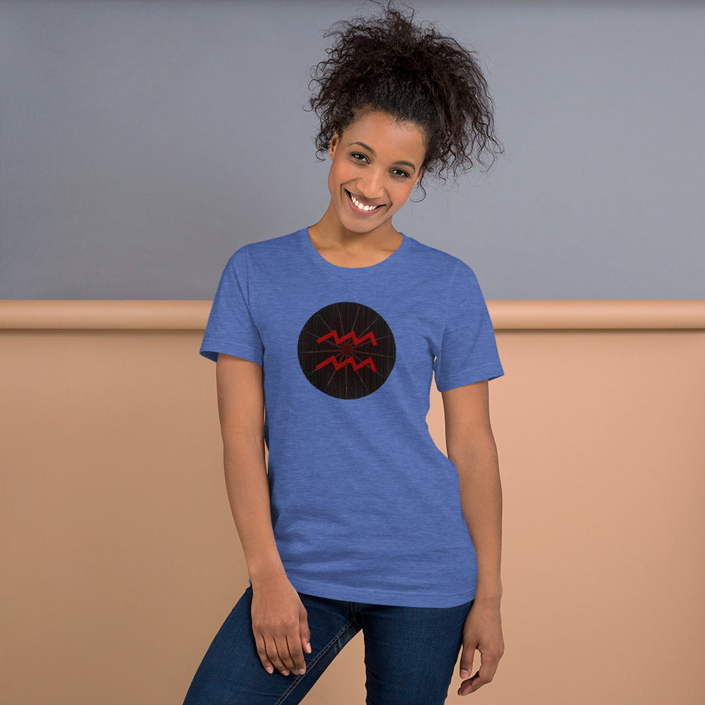 Dark Tredecim - Circle - Aquarius - Short-sleeve unisex t-shirt