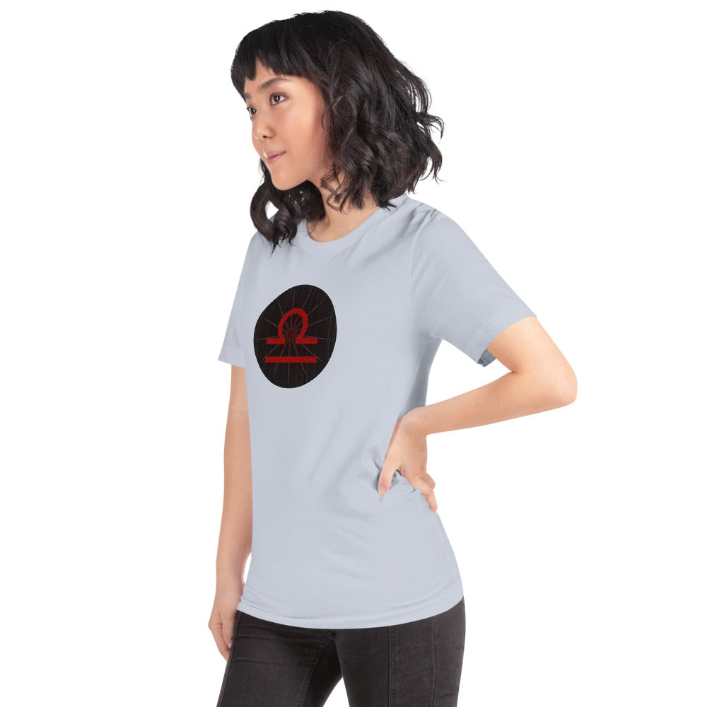Dark Tredecim - Circle - Libra - Short-sleeve unisex t-shirt