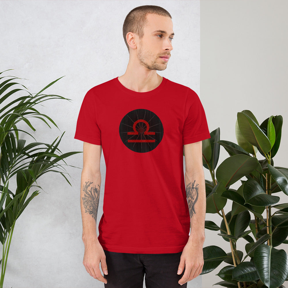 Dark Tredecim - Circle - Libra - Short-sleeve unisex t-shirt