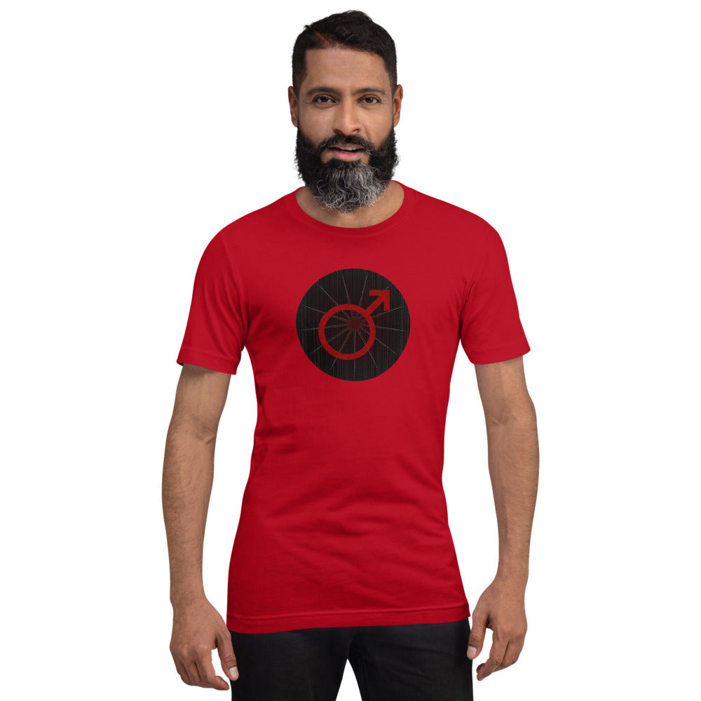 Dark Tredecim - Circle - Mars - Short-sleeve unisex t-shirt