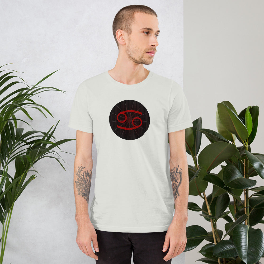 Dark Tredecim - Circle - Cancer - Short-sleeve unisex t-shirt