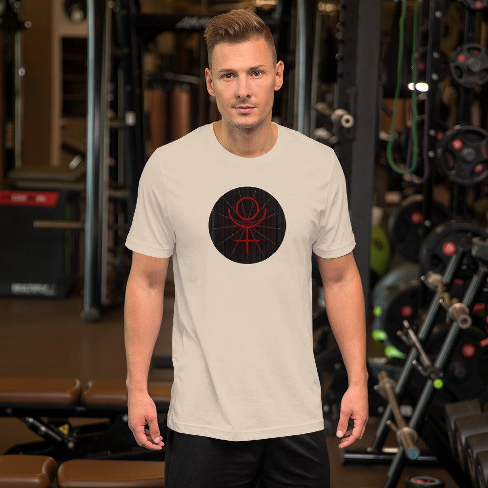 Dark Tredecim - Circle - Pluto - Short-sleeve unisex t-shirt