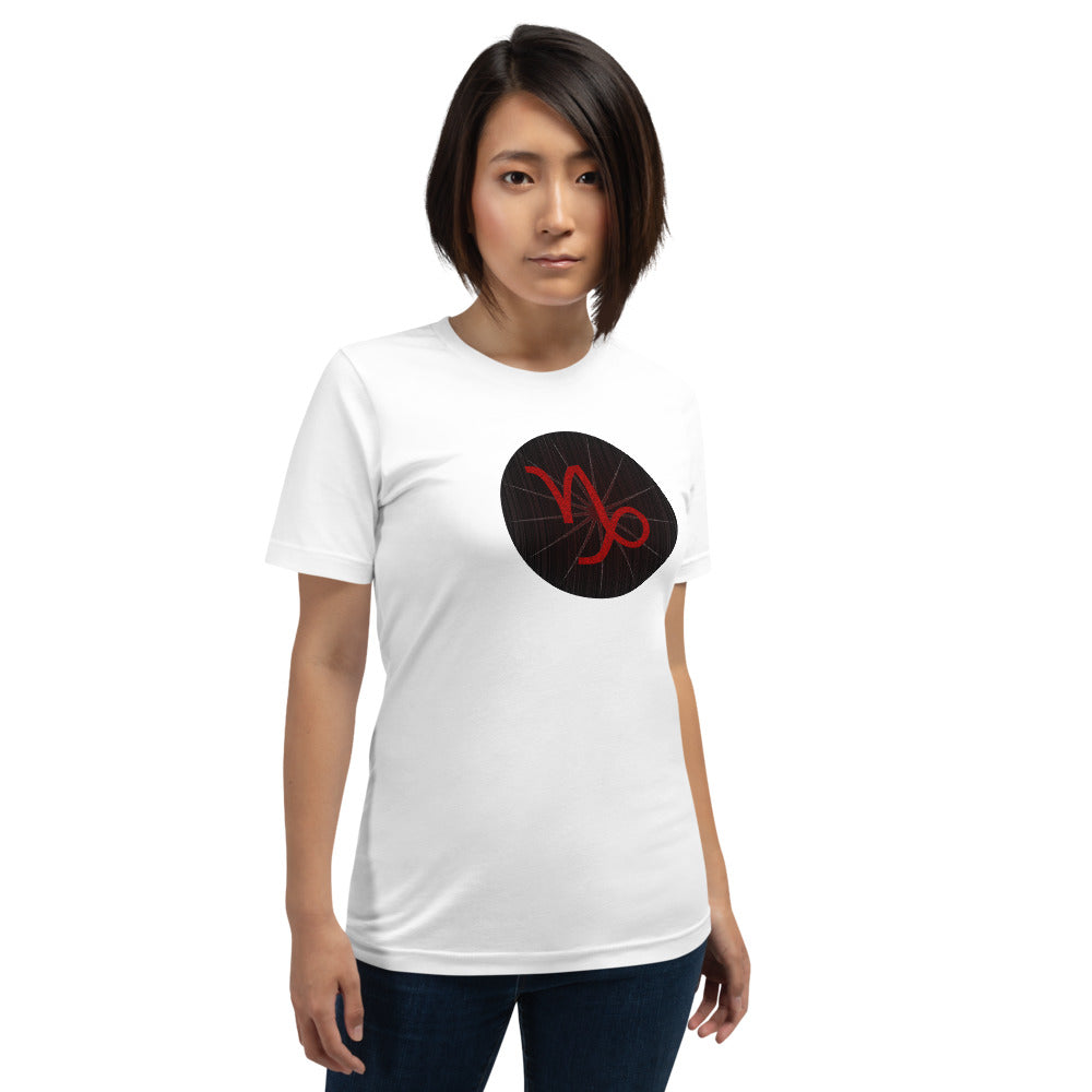 Dark Tredecim - Circle - Capricorn - Short-sleeve unisex t-shirt