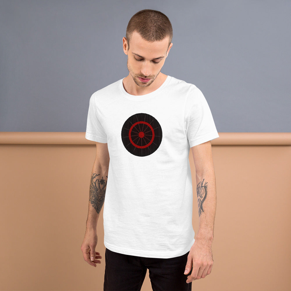 Dark Tredecim - Circle - Sun - Short-sleeve unisex t-shirt