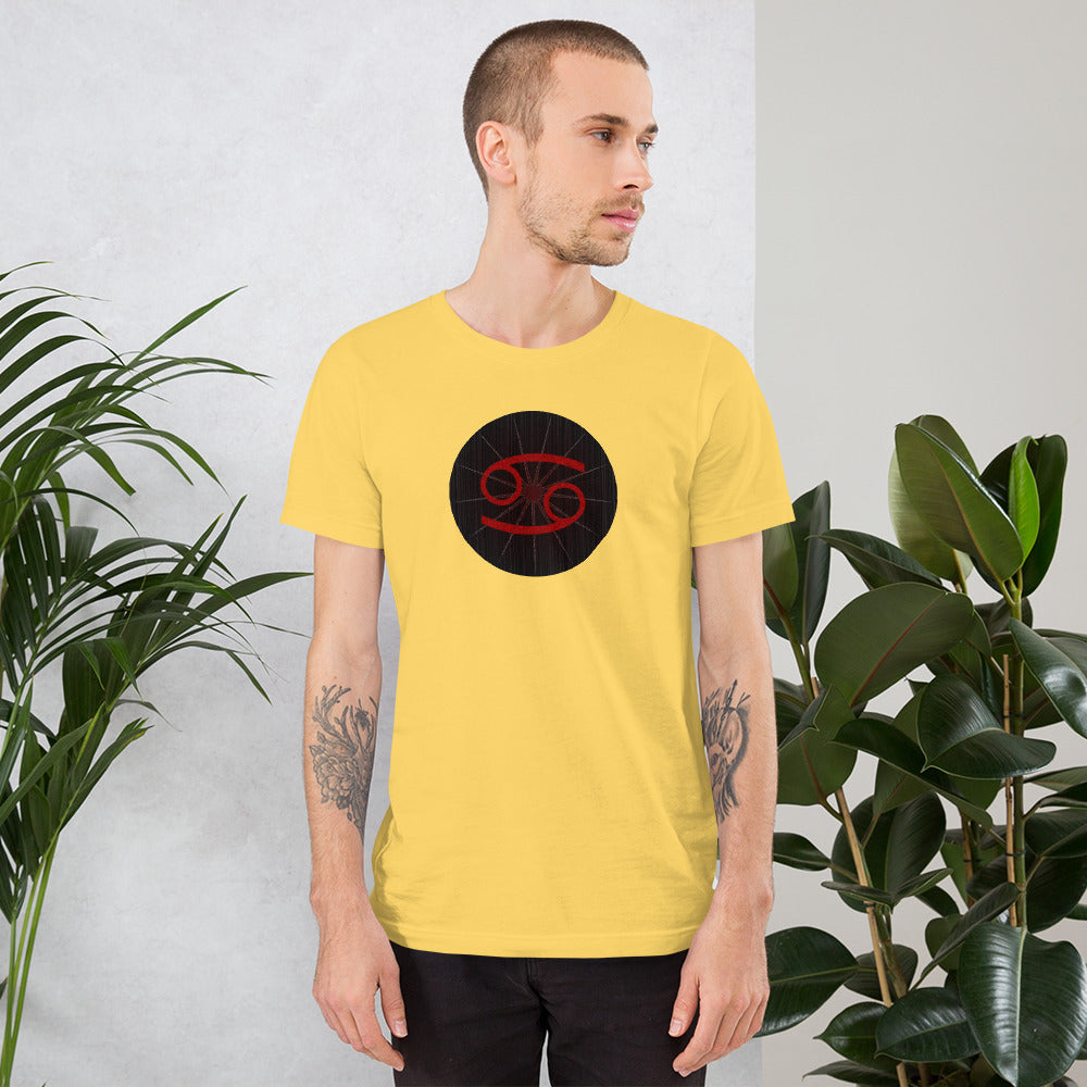 Dark Tredecim - Circle - Cancer - Short-sleeve unisex t-shirt